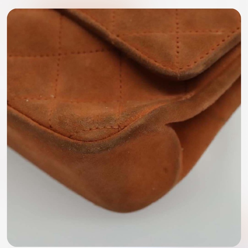 Chanel Tan Quilted Leather Shoulder Bag - Picture 12 of 16